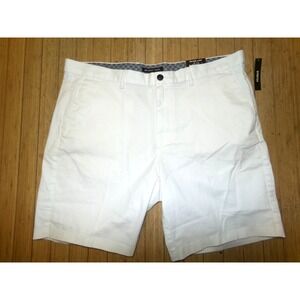 MICHAEL KORS MENS‎ WHITE SZ 38 CHINO SHORTS~NWT